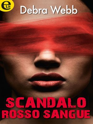 cover image of Scandalo rosso sangue